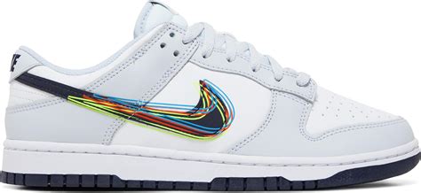 nike dunks 3d|Nike Dunk Low 3D Swoosh Men's .